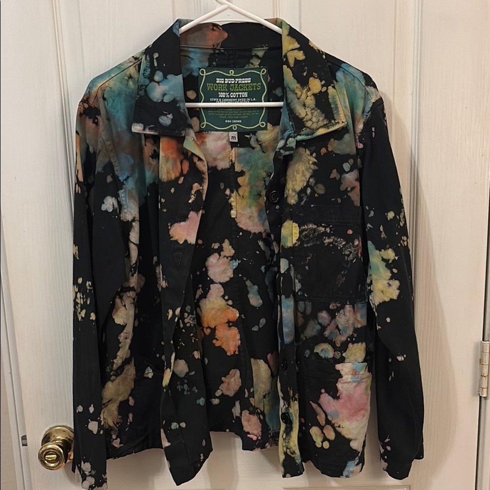Big Bud Press Multicolor Utility Jacket